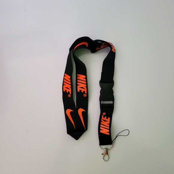 Best Sport Unisex Nike Combo D One Size Logo Lanyard with Metal Clip - Picture 5 of 12